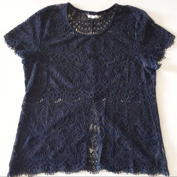 maurices lace top